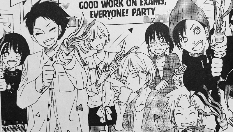 Illustration for article titled My Little Monster Vol. 12 - Manga Review